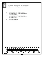 Предварительный просмотр 8 страницы Endurance ESB150 Assembly Instructions & Owner'S Manual