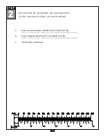 Предварительный просмотр 10 страницы Endurance ESB150 Assembly Instructions & Owner'S Manual