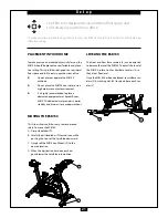 Preview for 21 page of Endurance ESB150 Assembly Instructions & Owner'S Manual