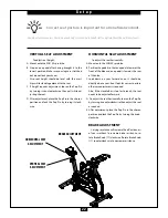 Предварительный просмотр 22 страницы Endurance ESB150 Assembly Instructions & Owner'S Manual