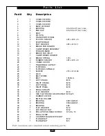 Preview for 25 page of Endurance ESB150 Assembly Instructions & Owner'S Manual