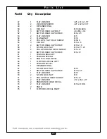 Preview for 26 page of Endurance ESB150 Assembly Instructions & Owner'S Manual