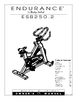 Endurance ESB250.2 Owner'S Manual preview