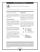 Preview for 5 page of Endurance ESB250.2 Owner'S Manual