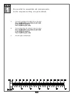 Preview for 8 page of Endurance ESB250 Owner'S Manual