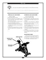 Preview for 22 page of Endurance ESB250 Owner'S Manual