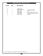 Предварительный просмотр 28 страницы Endurance ESB250 Owner'S Manual