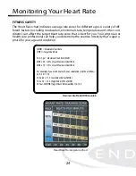 Preview for 24 page of Endurance FB300 Fan Bike User Manual