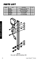 Предварительный просмотр 40 страницы Enduraplas ICEMASTER LIQUID MASTER T Series Owner'S Manual