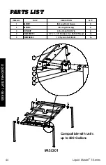 Предварительный просмотр 44 страницы Enduraplas ICEMASTER LIQUID MASTER T Series Owner'S Manual