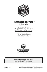 Предварительный просмотр 48 страницы Enduraplas ICEMASTER LIQUID MASTER T Series Owner'S Manual