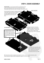 Предварительный просмотр 15 страницы EnduraShed ESD3815 Manual