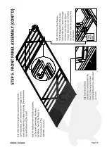 Предварительный просмотр 19 страницы EnduraShed ESD3815 Manual