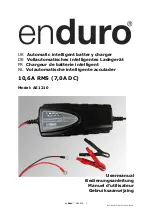 Предварительный просмотр 1 страницы Enduro AS1210 User Manual