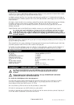 Предварительный просмотр 22 страницы Enduro Autosteady AS101FL Instruction Manual