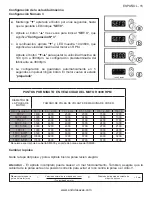 Предварительный просмотр 15 страницы Enduro ELITE SM1000-2 User Instructions