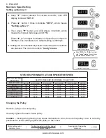 Preview for 6 page of Enduro Elite SM1000-2P Manual