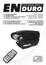 Preview for 1 page of Enduro EM303A+ User Manual