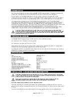 Preview for 7 page of Enduro EM303A User Manual