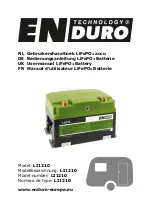 Enduro LI1210 User Manual preview