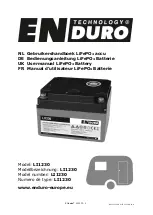 Предварительный просмотр 1 страницы Enduro LI1230 User Manual