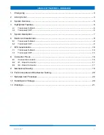 Preview for 2 page of EnduroSat S-BAND / UHF TRANSCEIVER User Manual