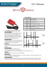 Предварительный просмотр 3 страницы Enecharger ICS1 Manual