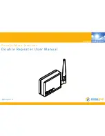 Предварительный просмотр 1 страницы Enecsys Double Repeater User Manual