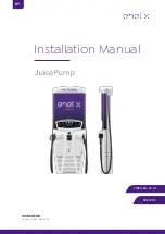 Preview for 1 page of Enel X JuicePump Installation Manual