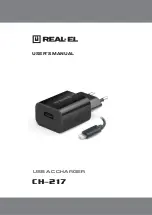 ENEL Real-El CH-217 User Manual предпросмотр