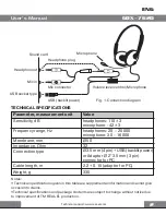 Preview for 3 page of ENEL Real-El GDX-7620 User Manual