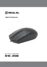 ENEL Real-El RM-208 User Manual preview