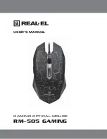 Preview for 1 page of ENEL Real-El RM-505 GAMING User Manual