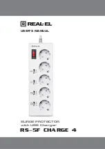 ENEL Real-El RS-5F CHARGE 4 User Manual предпросмотр