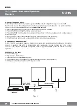 Предварительный просмотр 3 страницы ENEL Real-El S-215 Operation Manual