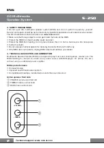 Предварительный просмотр 3 страницы ENEL Real-El S-250 Operation Manual