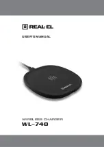 ENEL Real-El WL-740 User Manual предпросмотр