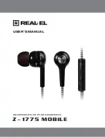 Предварительный просмотр 1 страницы ENEL Real-El Z-1775 MOBILE User Manual