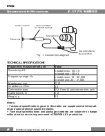 Предварительный просмотр 3 страницы ENEL Real-El Z-1775 MOBILE User Manual