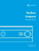 Enelion Wallbox Adspace Assembly Manual предпросмотр