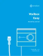 Предварительный просмотр 1 страницы Enelion Wallbox Easy Assembly Manual