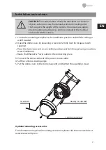 Предварительный просмотр 7 страницы Eneo 213016 Quick Installation Manual