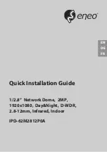 Предварительный просмотр 1 страницы Eneo 213021 Quick Installation Manual