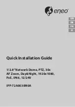 Preview for 1 page of Eneo 213541 Quick Installation Manual