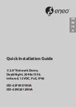 Eneo 214557 Quick Installation Manual preview