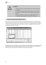 Preview for 22 page of Eneo 214557 Quick Installation Manual