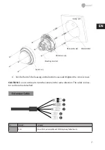 Предварительный просмотр 7 страницы Eneo 219808 Quick Installation Manual