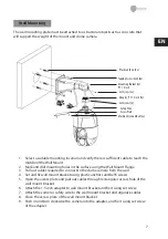 Предварительный просмотр 7 страницы Eneo 220203 Quick Installation Manual