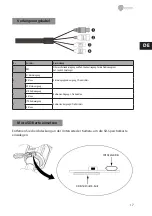 Предварительный просмотр 17 страницы Eneo 220932 Quick Installation Manual