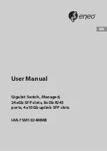 Предварительный просмотр 1 страницы Eneo 221890 User Manual